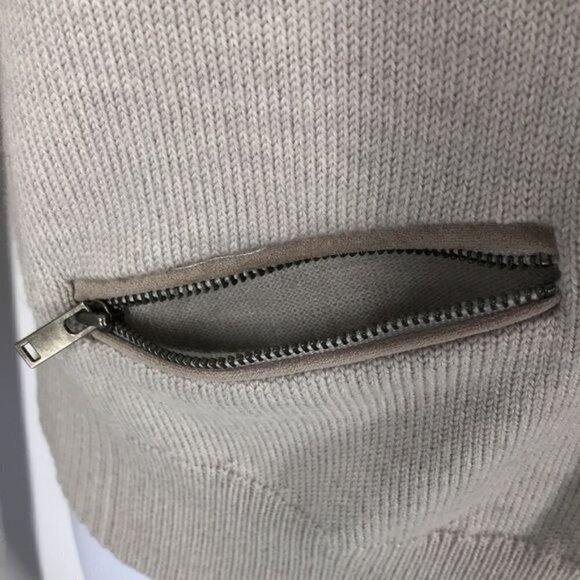 Banana Republic Merino Wool  Sweater Asymetrical Jacket Size M - Picture 4 of 10